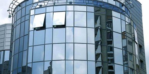 Алуминиеви остъклени фасади