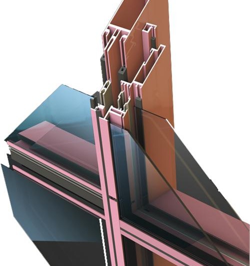 Преден профил за остъкляване