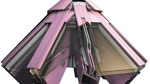 Алуминиево фасадно стъклопакет