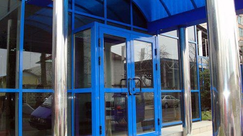 Входни групи от алуминиев профил