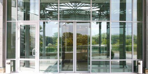 Алуминиеви входни групи