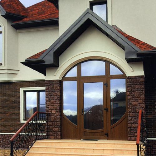 Входни групи от алуминиев профил