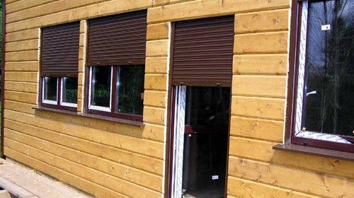 Вандалоустойчиви ролетни щори