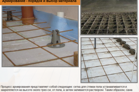 Груба подова замазка