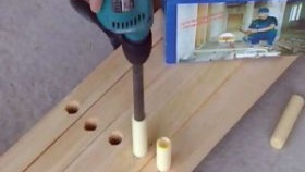 Изравняване на пода без замазка