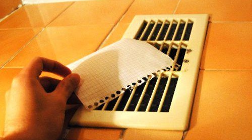 Вентилация в стаята