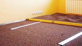 Направа на суха замазка в апартамент