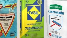 Избор на смес за изравняване на пода