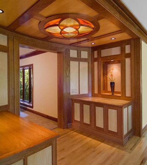 Стъклопис отвътре