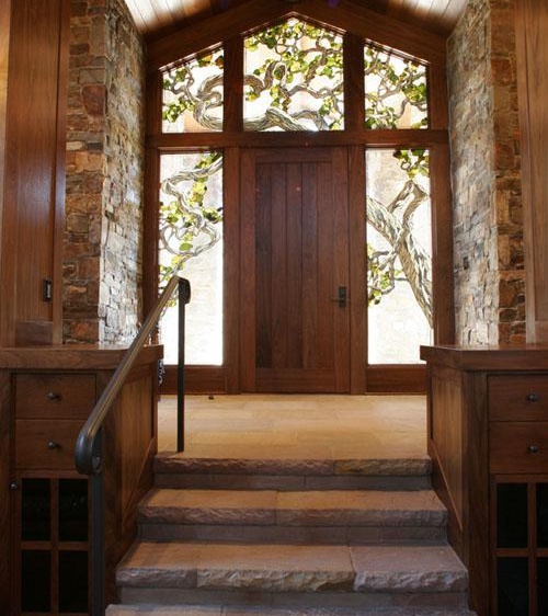 Стъклопис отвътре