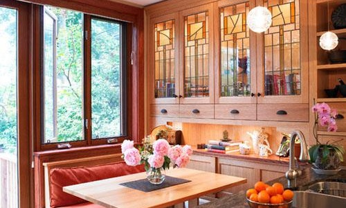 Стъклопис отвътре