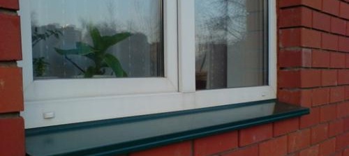 Технически характеристики на дренажния прозорец