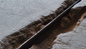 Подова настилка в нова сграда