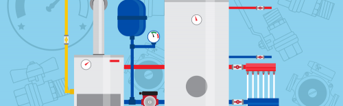 Направете сами подово отопление с вода