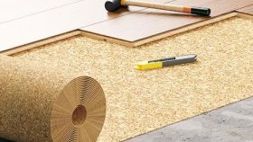 Полагане на ламинат върху бетонен под