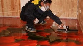 Прегледи на саморазливни подове