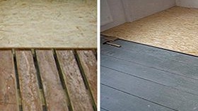 Устройство за саморазливна замазка