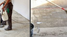 Монтаж на електрическо подово отопление в замазка