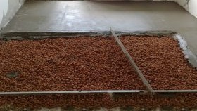 замазка за подово отопление