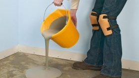 Подов грунд за ламинат