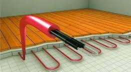 Дебелина на електрическата подова замазка