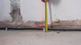 Монтаж на сух терен