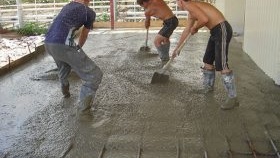 Подова настилка в нова сграда