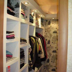 Съблекалня от гипсокартон