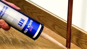 Монтаж на ламиниран паркет