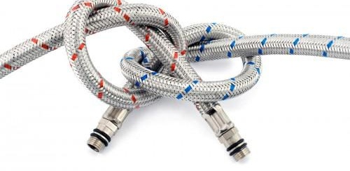 Гъвкав маркуч с оплетка