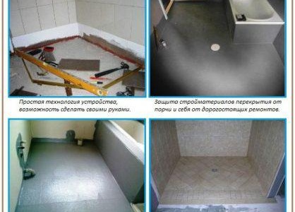 Уплътняване на пода