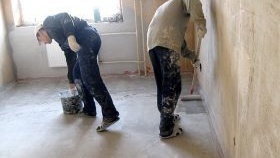 изравняване на земята