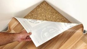 Топъл бетонен под