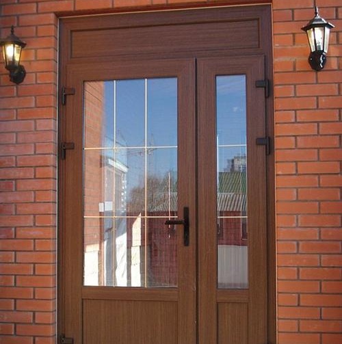 pvc входни врати