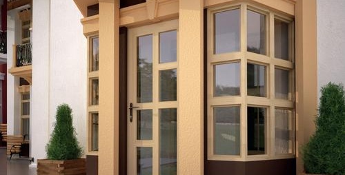 PVC пластмасови врати