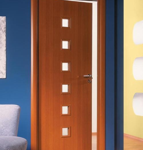 Интериорни врати с PVC покритие