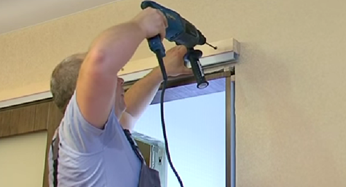 Двойни плъзгащи интериорни врати