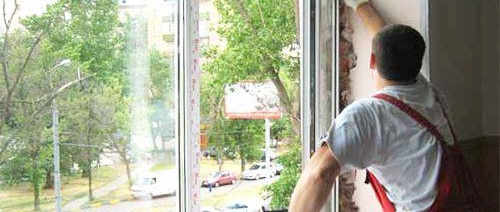 Премахване на пластмасов прозорец