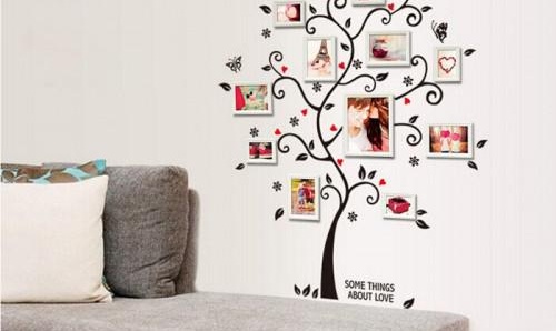 рамка за снимки на дърво