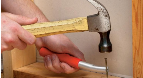 държач за нокти