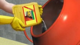 дебелина на полусухата замазка