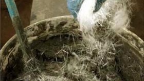 Фибран в полусуха замазка