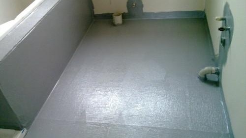 Течна подова хидроизолация