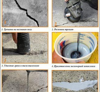 Ремонт на саморазливни подове