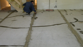 Технология за саморазливни подове