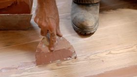 Устройството на филмовия под под ламинат