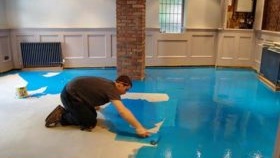 Прегледи на саморазливни подове