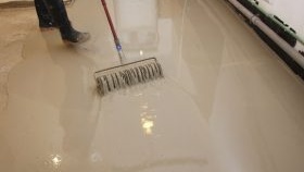 подово изравняване