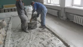 Използването на пясъчен бетон