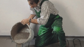 дебелина на замазката за подово отопление